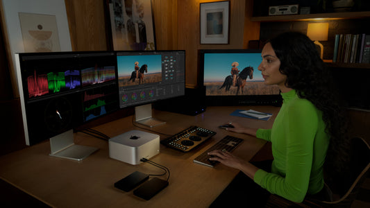Най-мощният Mac досега: новият Mac Studio