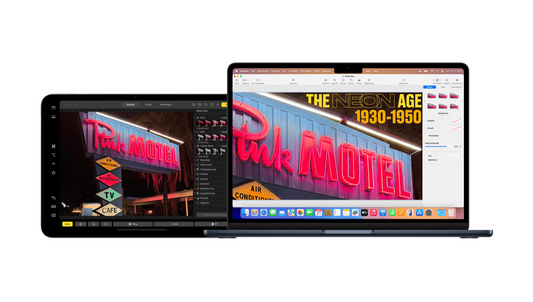 Увеличете производителността си: мощта на Mac и iPad заедно!
