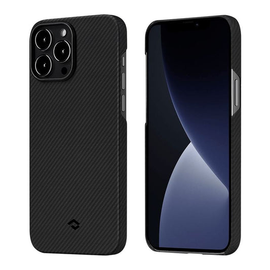 Кейс за iPhone 13 Pro от Pitaka - Air Case черен - iSTYLE BG