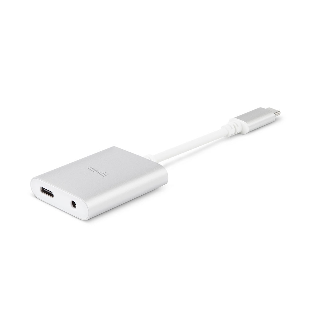 Аудио адаптер от Moshi USB-C към 3,5 мм аудио жак - iSTYLE BG