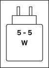 Устройството поддържа зареждане чрез USB-C и BC1.2 според спецификациите на USB Implementers Forum.