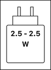 Устройството поддържа зареждане чрез USB-C и BC1.2 според спецификациите на USB Implementers Forum.