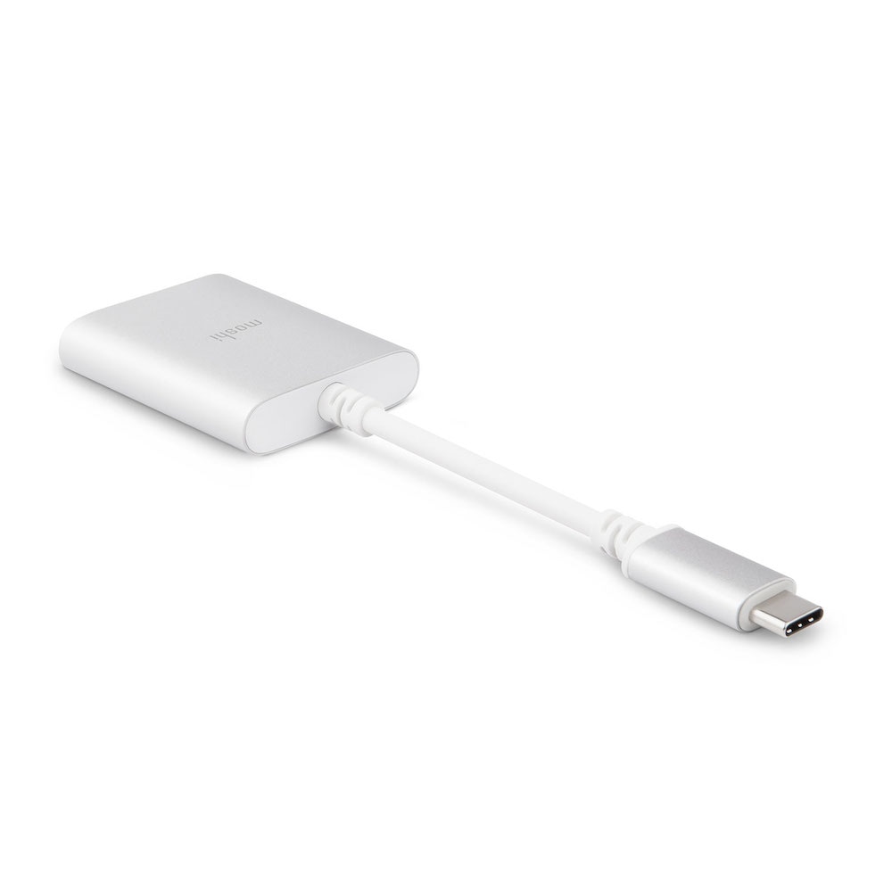 Аудио адаптер от Moshi USB-C към 3,5 мм аудио жак - iSTYLE BG