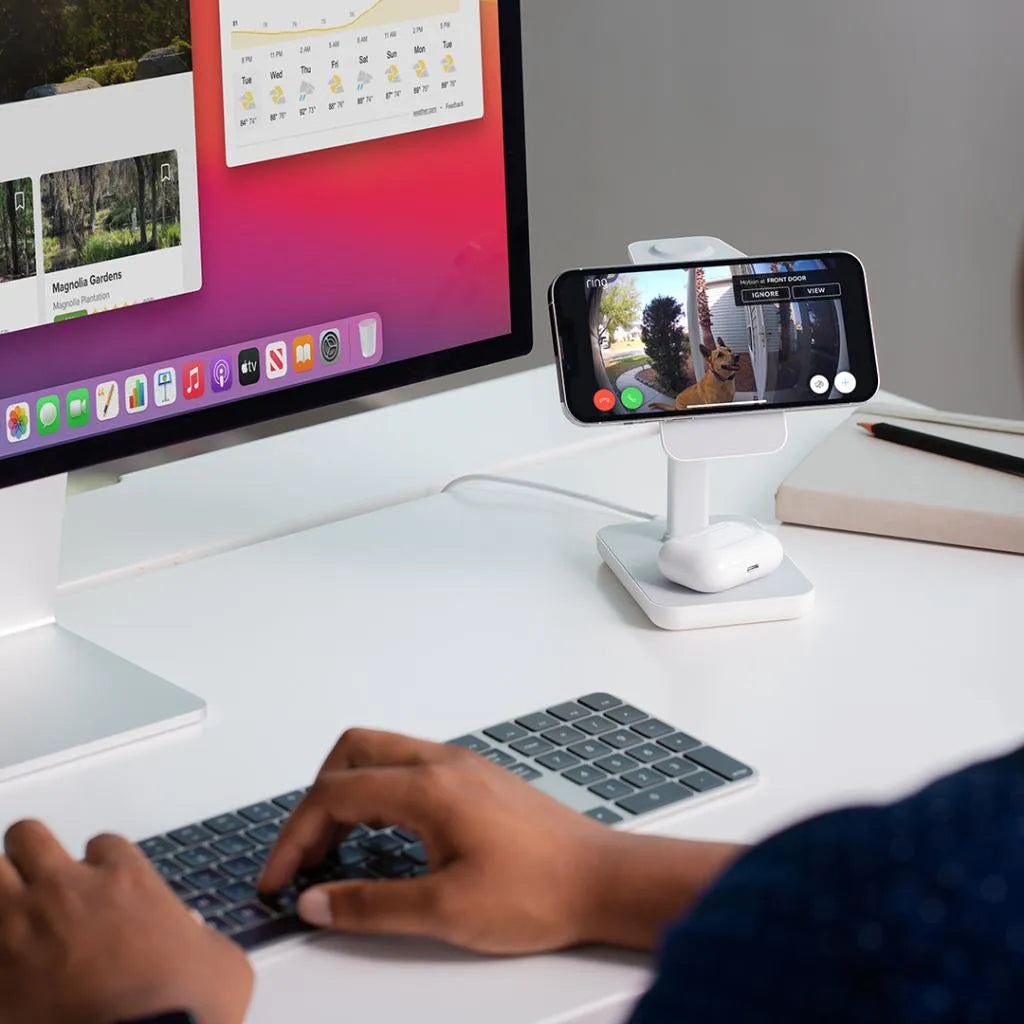 12South HiRise Three (white) - iSTYLE BG
