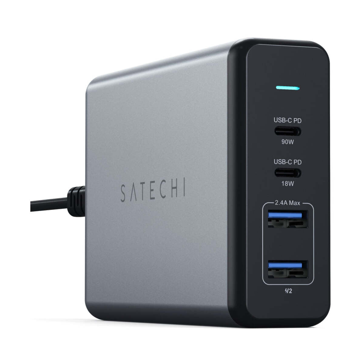 Мултипортов мощен адаптер Satechi 108W - iSTYLE BG