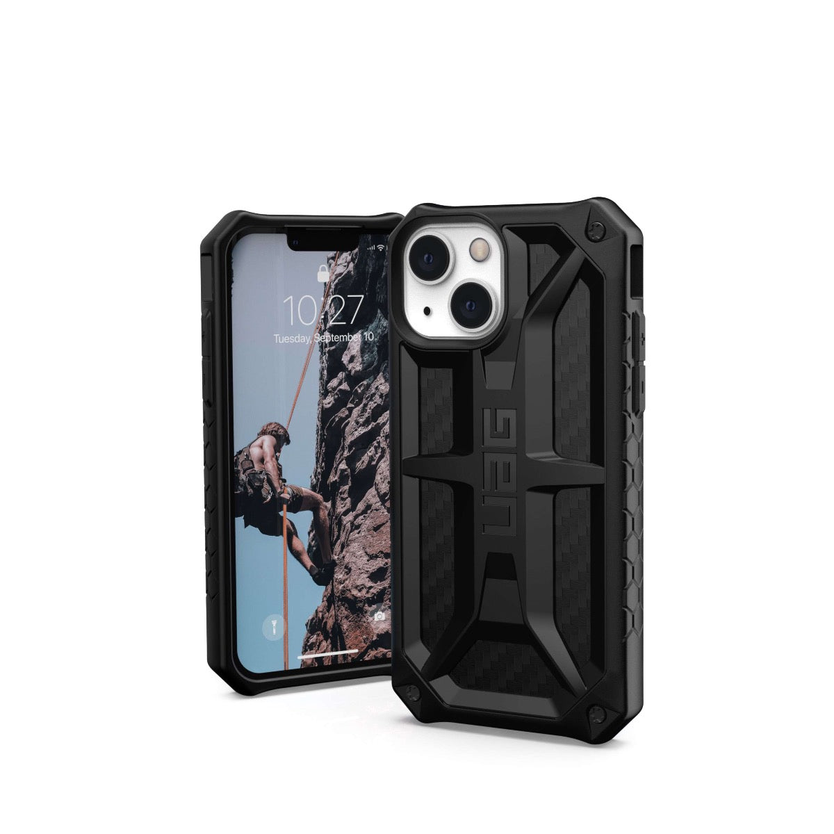 Кейс за iPhone 13 Pro mini от UAG - Monarch - carbon fiber - iSTYLE BG
