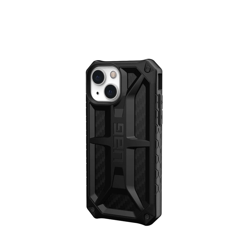 Кейс за iPhone 13 mini от UAG - Monarch - carbon fiber - iSTYLE BG