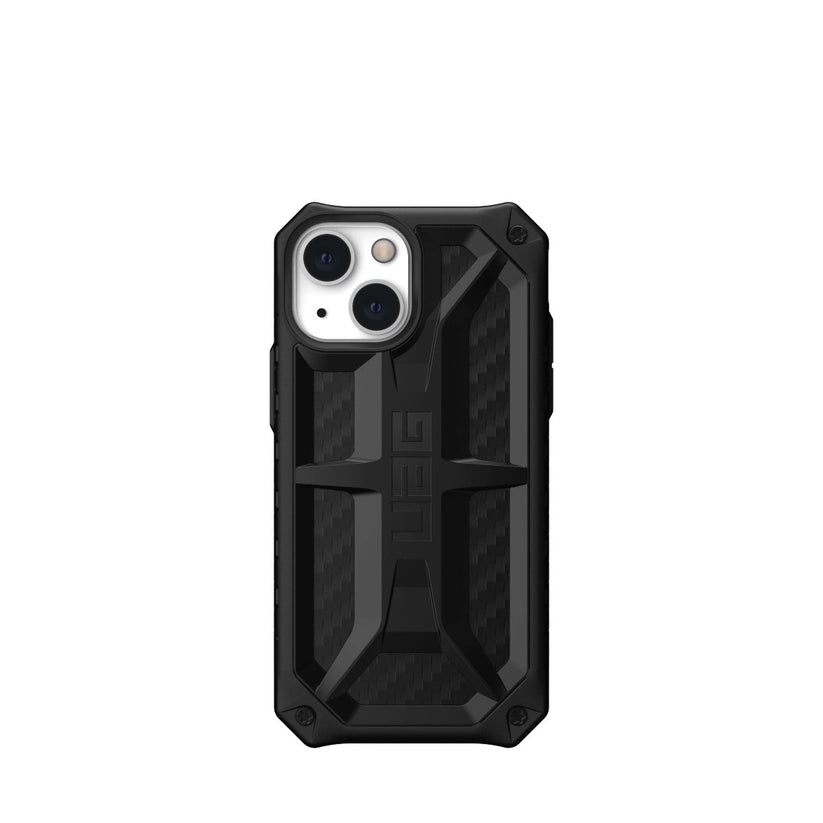 Кейс за iPhone 13 mini от UAG - Monarch - carbon fiber - iSTYLE BG