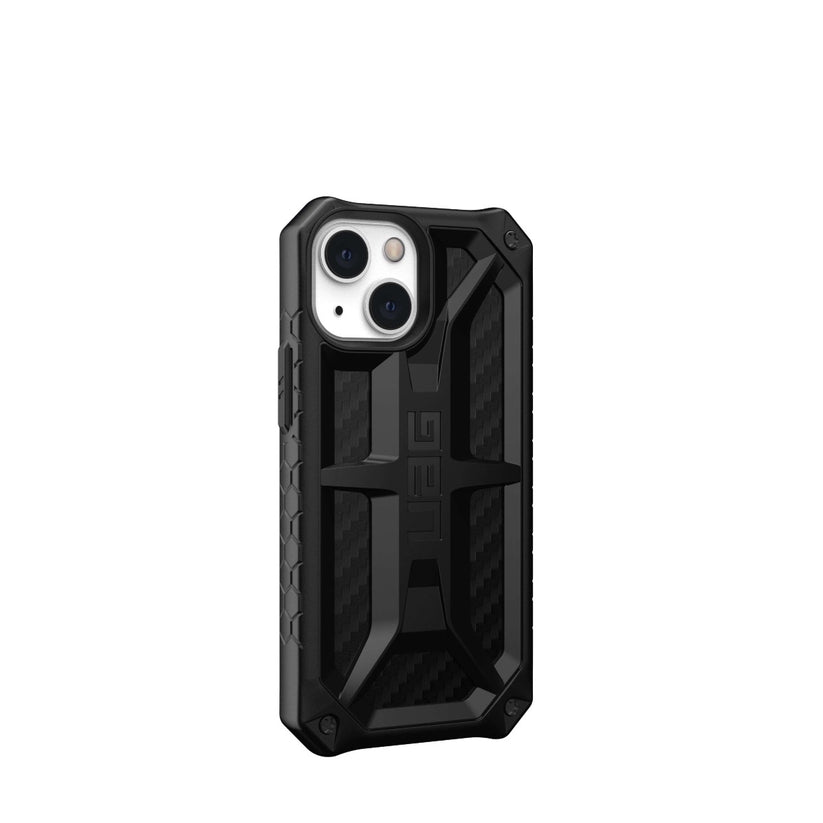 Кейс за iPhone 13 mini от UAG - Monarch - carbon fiber - iSTYLE BG