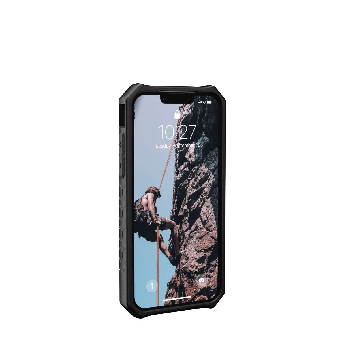 Кейс за iPhone 13 Pro mini от UAG - Monarch - carbon fiber - iSTYLE BG