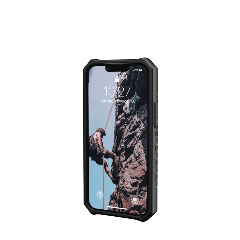 Кейс за iPhone 13 mini от UAG - Monarch - carbon fiber - iSTYLE BG