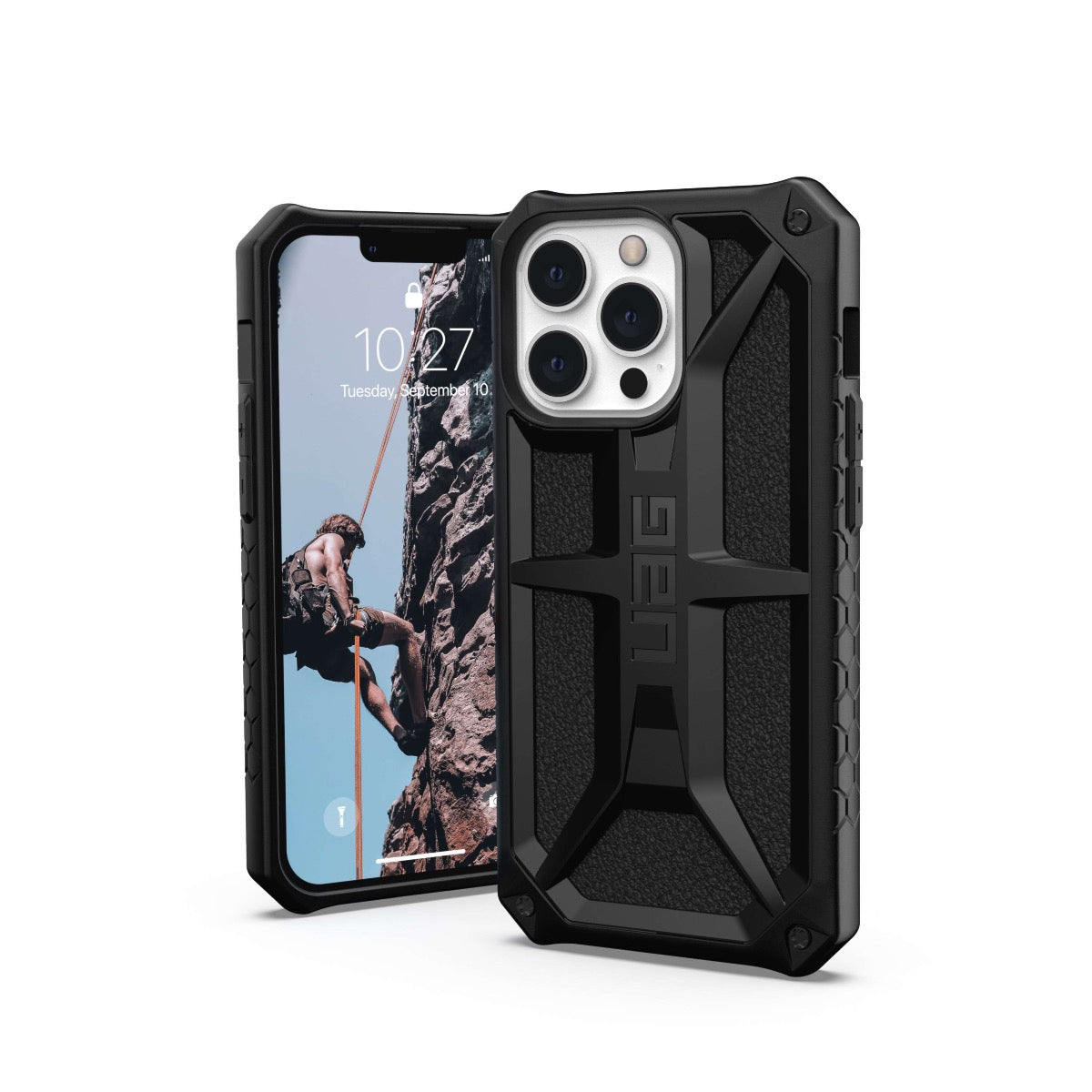 Кейс за iPhone 13 Pro от UAG - Monarch - черен - iSTYLE BG
