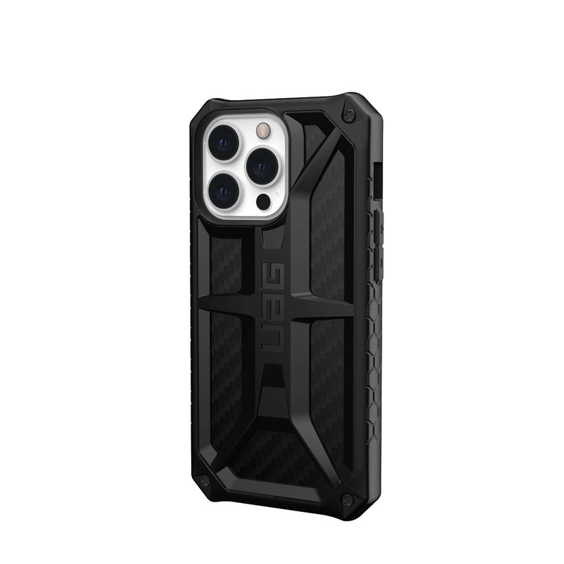 Кейс за iPhone 13 Pro от UAG - Monarch - carbon fiber - iSTYLE BG