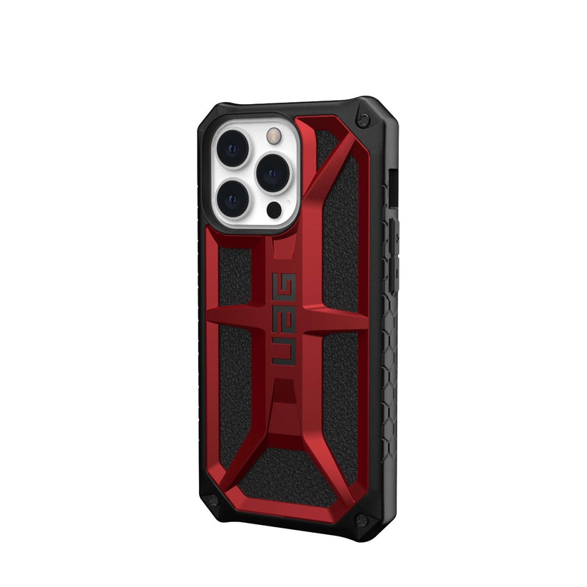 Кейс за iPhone 13 Pro от UAG - Monarch - червен - iSTYLE BG