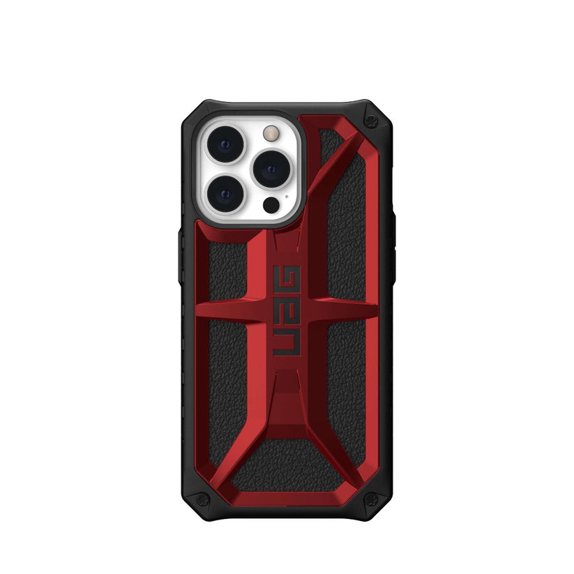 Кейс за iPhone 13 Pro от UAG - Monarch - червен - iSTYLE BG