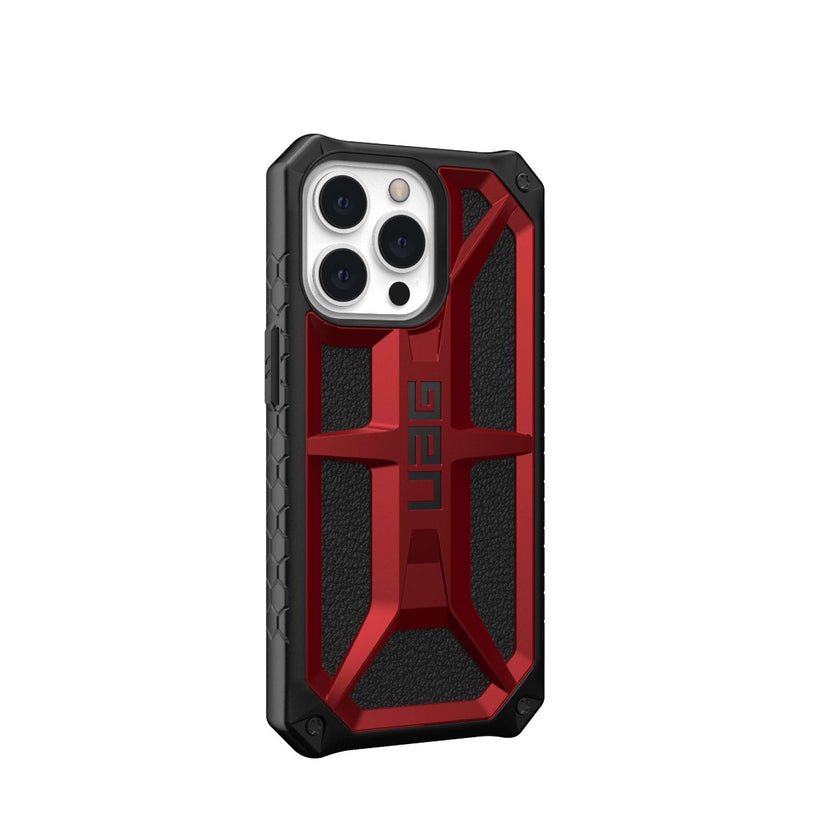 Кейс за iPhone 13 Pro от UAG - Monarch - червен - iSTYLE BG