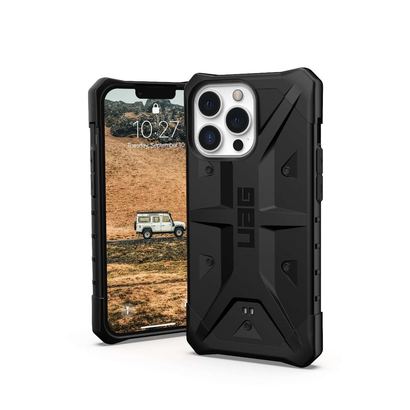 Кейс за iPhone 13 Pro от UAG - Pathfinder - черен - iSTYLE BG
