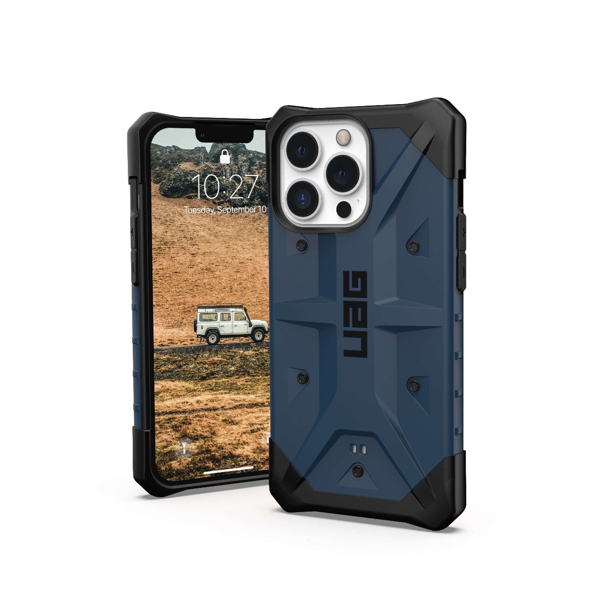 Кейс за iPhone 13 Pro от UAG - Pathfinder - син - iSTYLE BG