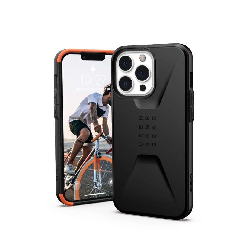 Кейс за iPhone 13 Pro от UAG - Civilian - черен - iSTYLE BG