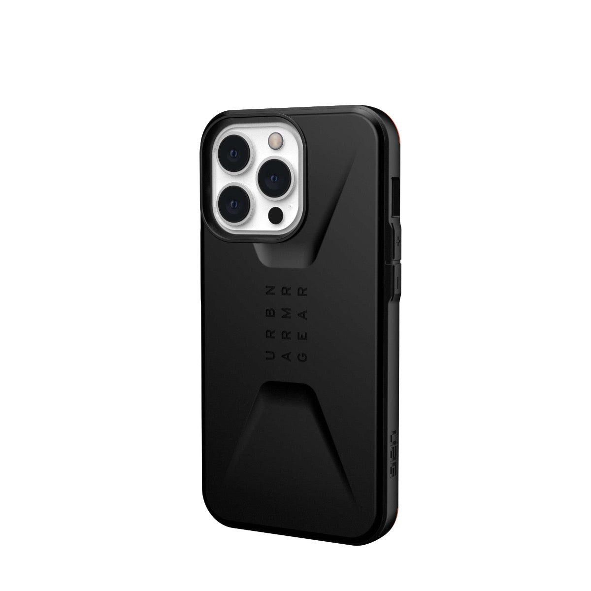Кейс за iPhone 13 Pro от UAG - Civilian - черен - iSTYLE BG