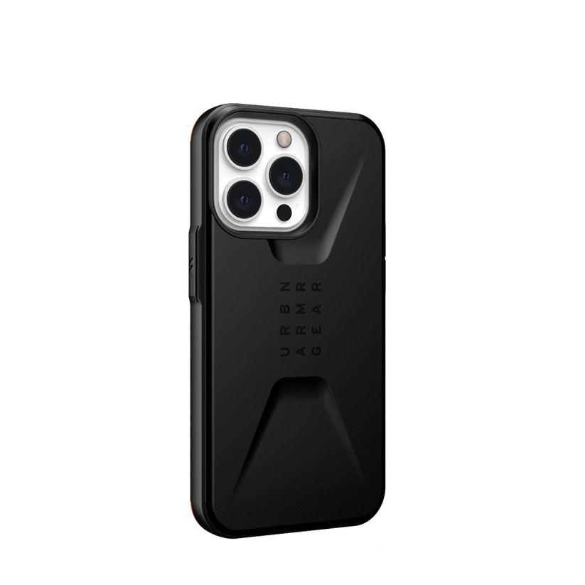 Кейс за iPhone 13 Pro от UAG - Civilian - черен - iSTYLE BG