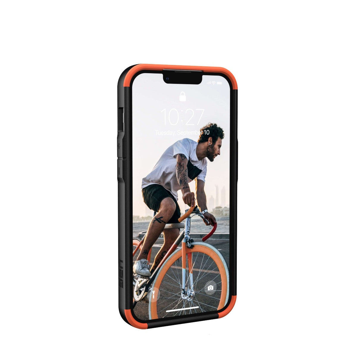 Кейс за iPhone 13 Pro от UAG - Civilian - черен - iSTYLE BG