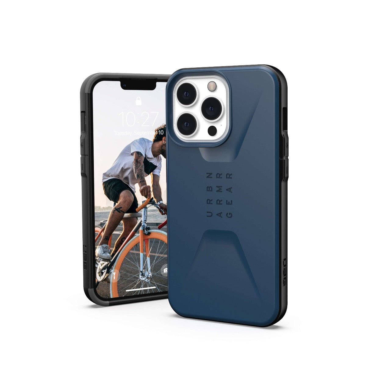 Кейс за iPhone 13 Pro от UAG - Civilian - син - iSTYLE BG