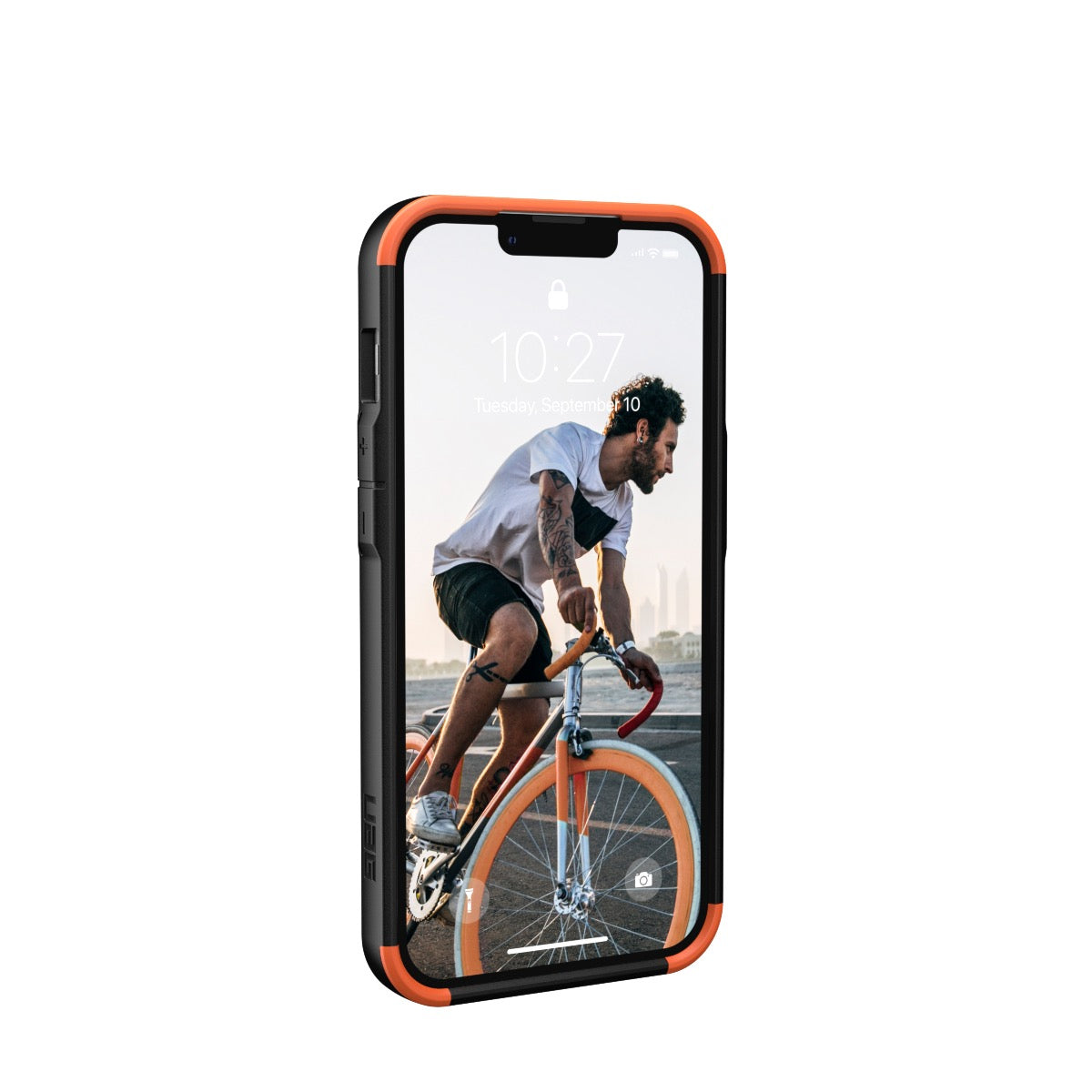 Кейс за iPhone 13 от UAG - Civilian - black - iSTYLE BG