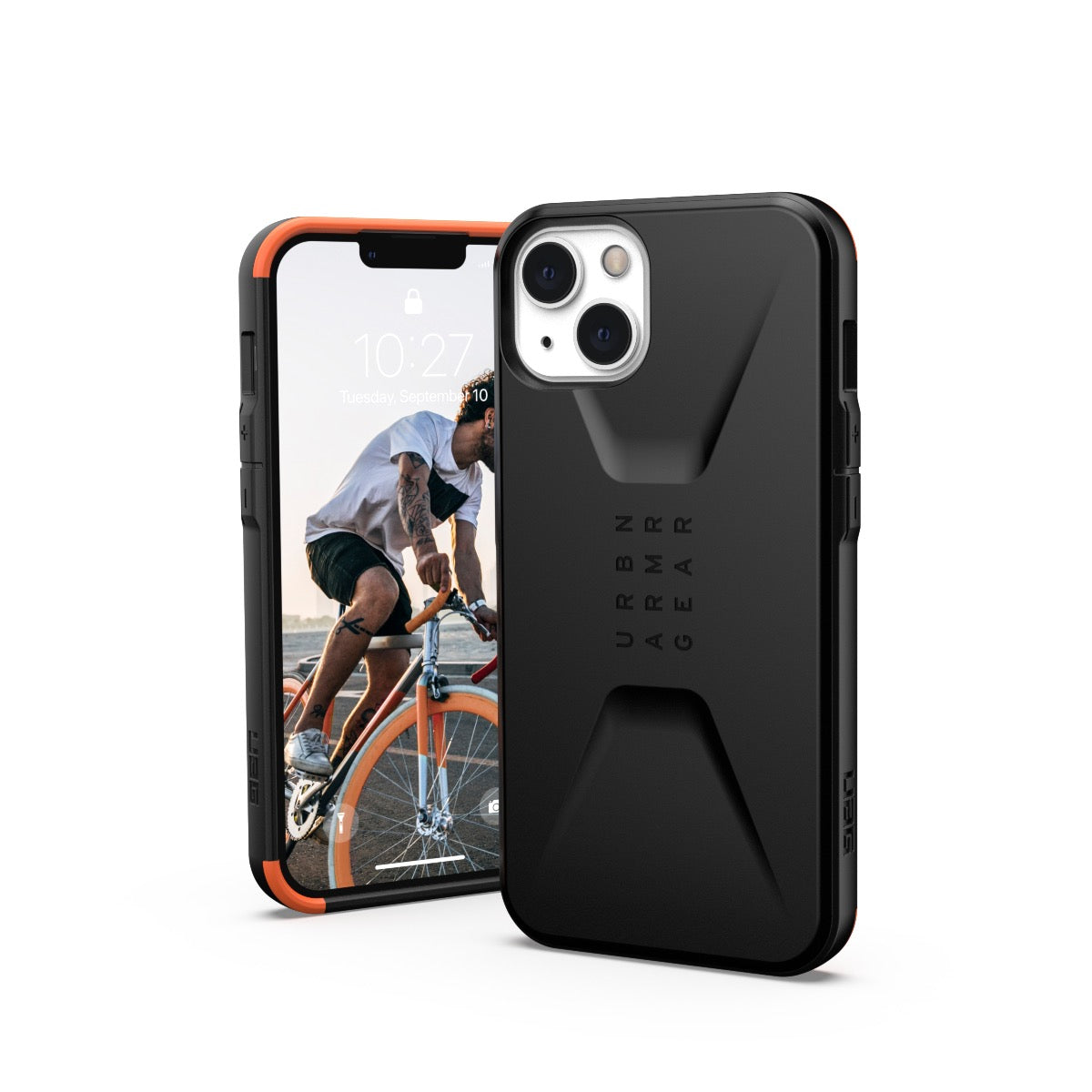 Кейс за iPhone 13 от UAG - Civilian - black - iSTYLE BG