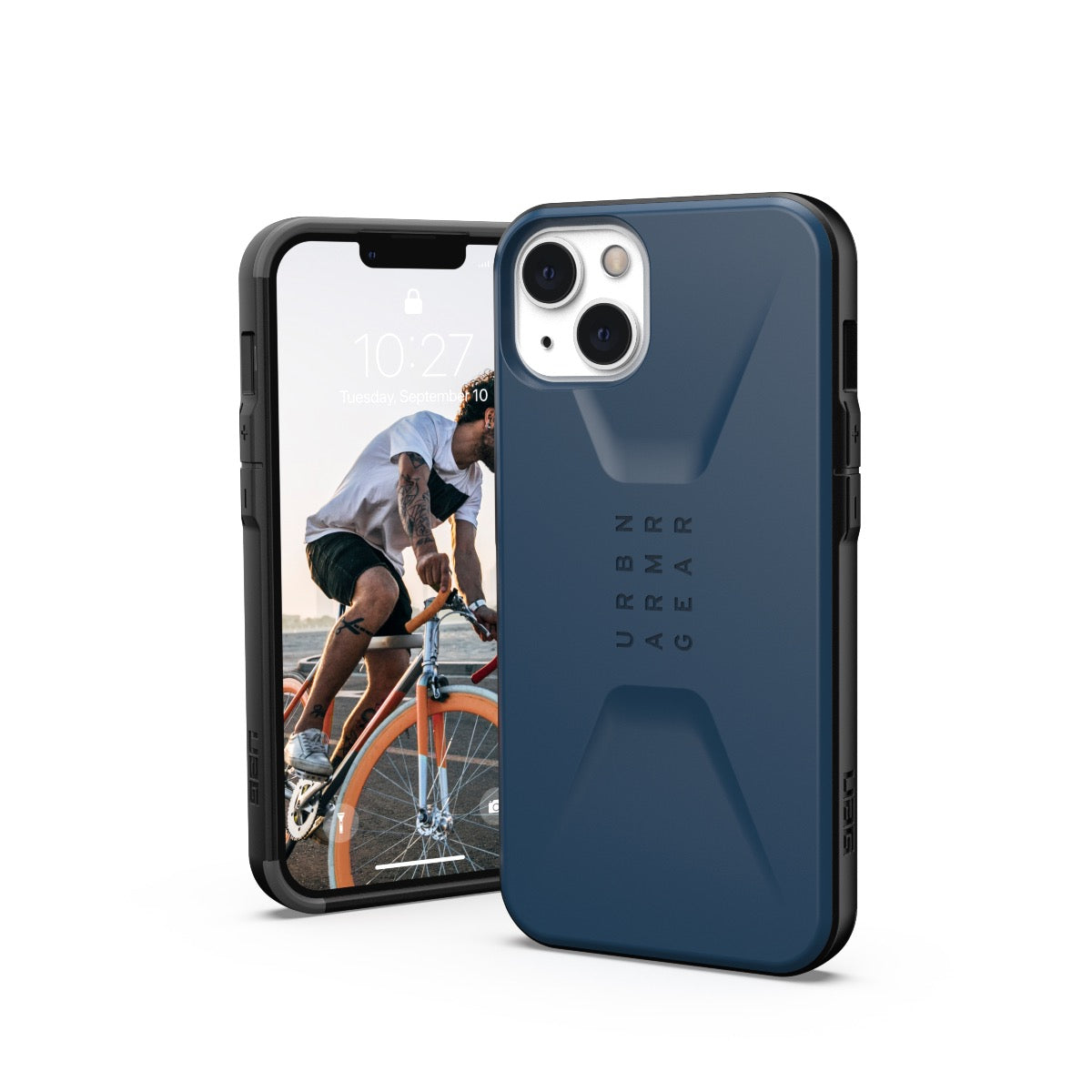 Кейс за iPhone 13 от UAG - Civilian mallard - iSTYLE BG