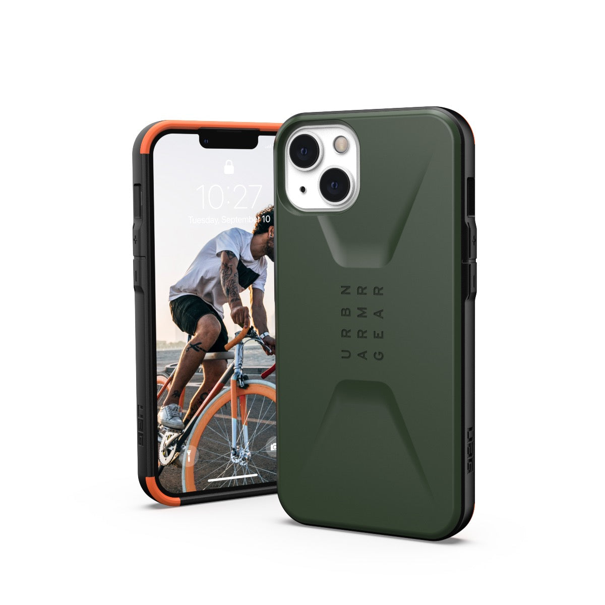 Кейс за iPhone 13 от UAG - Civilian olive - iSTYLE BG