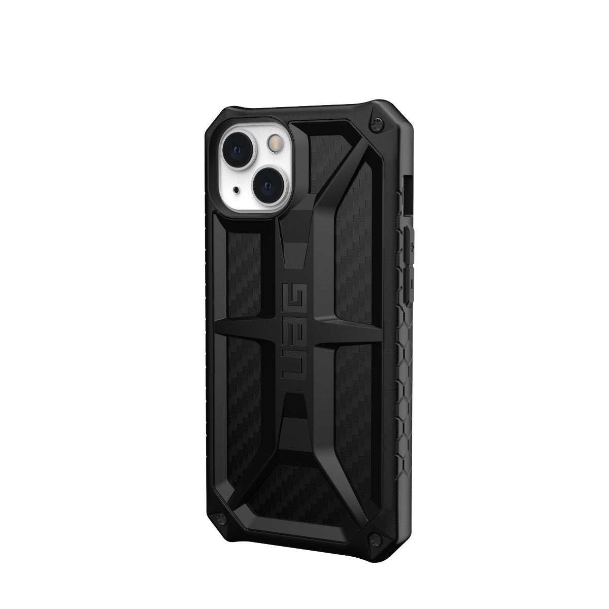 Кейс за iPhone 13 от UAG Monarch - carbon fiber - iSTYLE BG