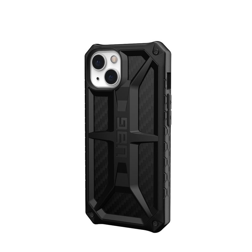 Кейс за iPhone 13 от UAG Monarch - carbon fiber - iSTYLE BG