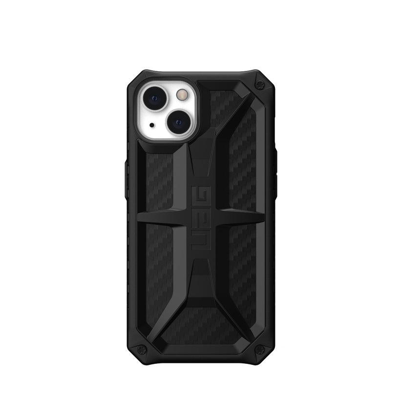 Кейс за iPhone 13 от UAG Monarch - carbon fiber - iSTYLE BG