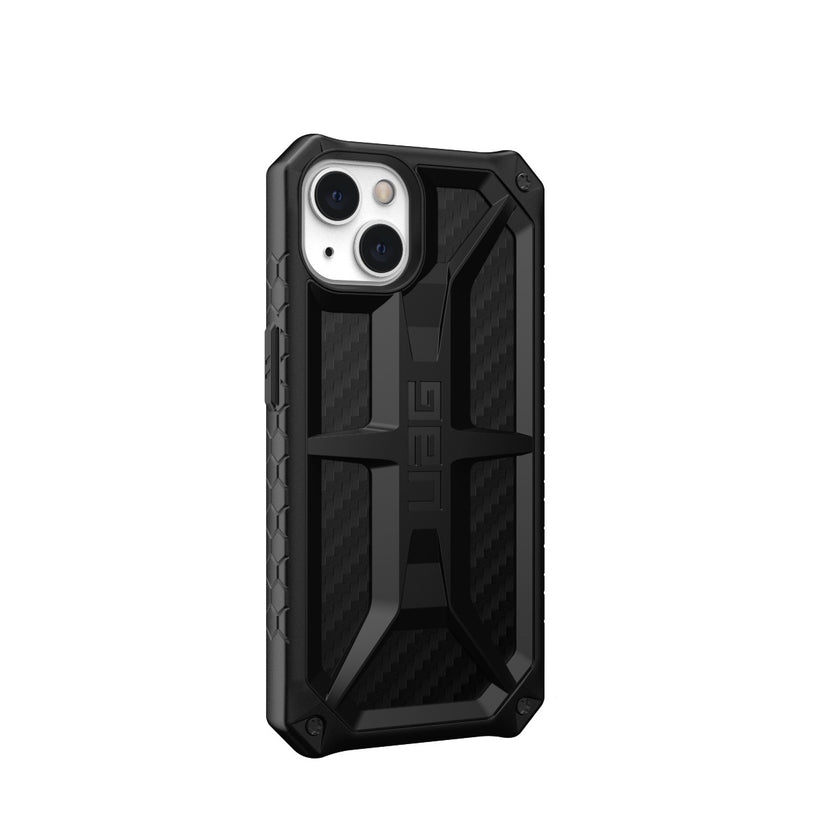 Кейс за iPhone 13 от UAG Monarch - carbon fiber - iSTYLE BG