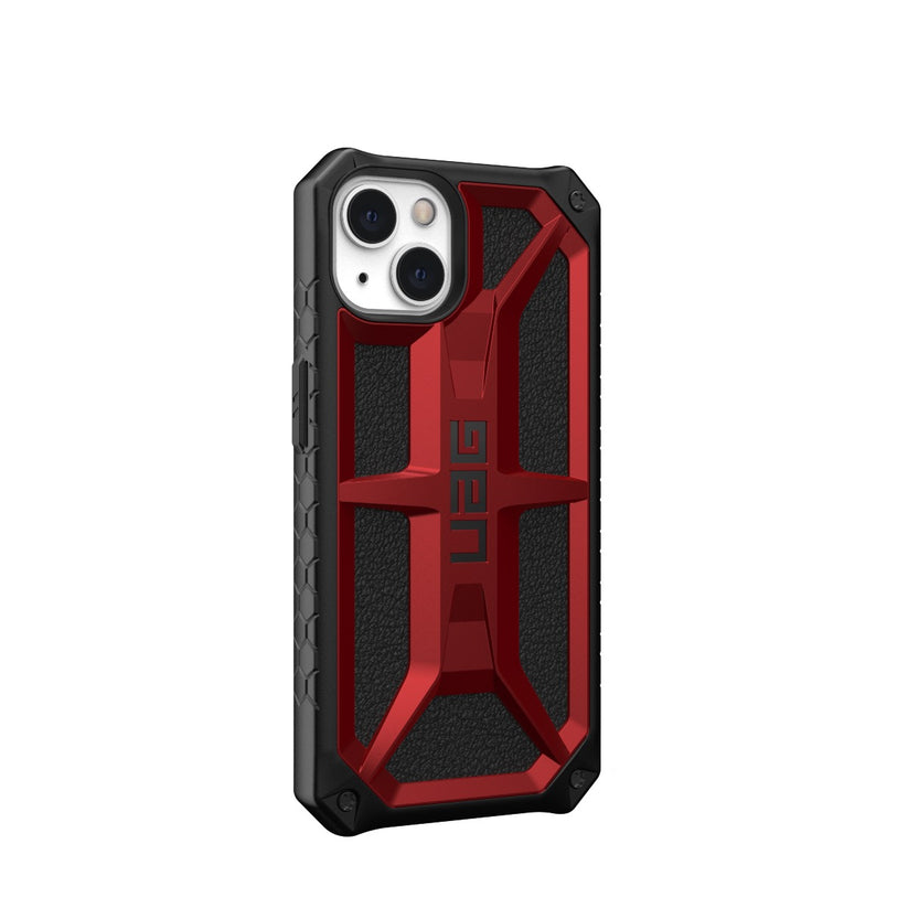 Кейс за iPhone 13 от UAG Monarch - crimson - iSTYLE BG