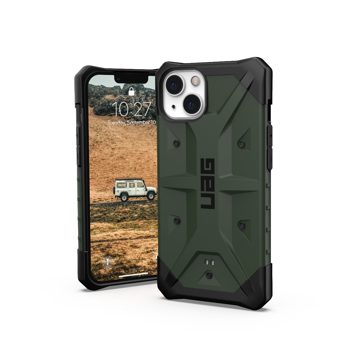 Кейс за iPhone 13 от UAG - Pathfinder olive - iSTYLE BG