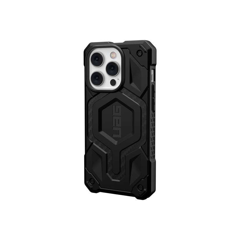 UAG Monarch Pro MagSafe, carbon fiber - iPhone 14 Pro - iSTYLE BG