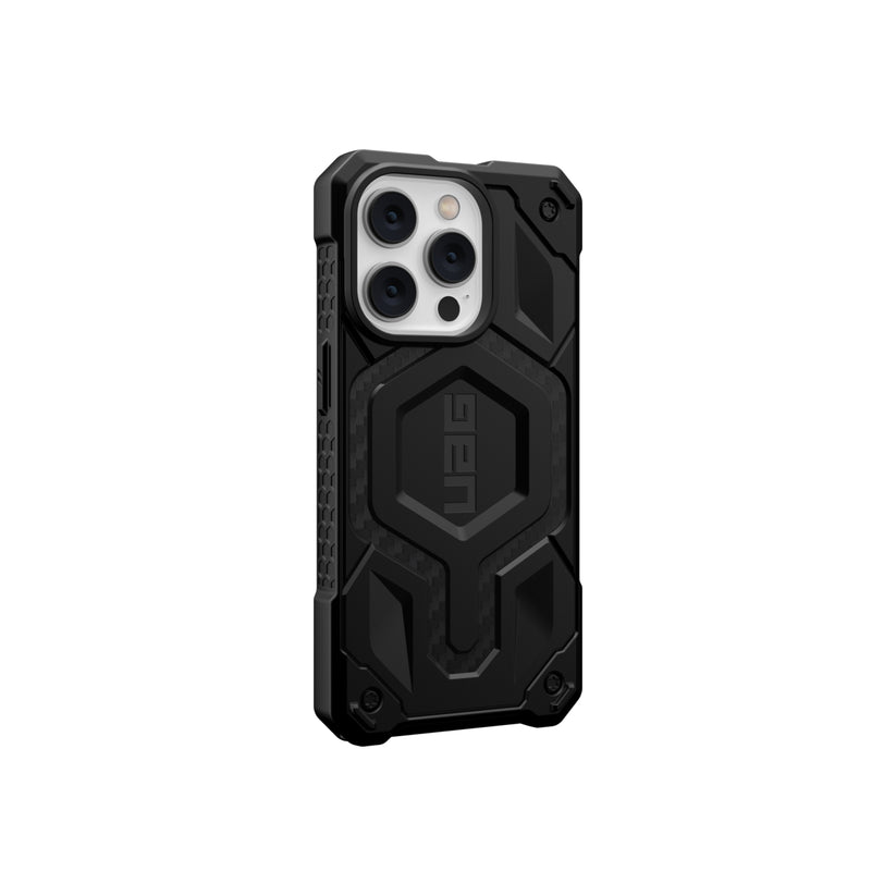 UAG Monarch Pro MagSafe, carbon fiber - iPhone 14 Pro - iSTYLE BG