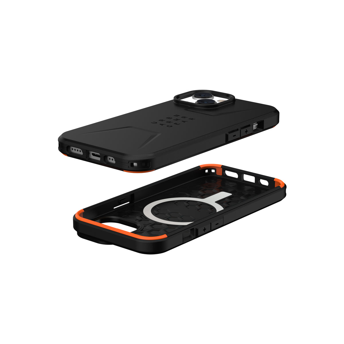 Кейс за iPhone 14 от UAG модел Civilian с MagSafe черен - iSTYLE BG