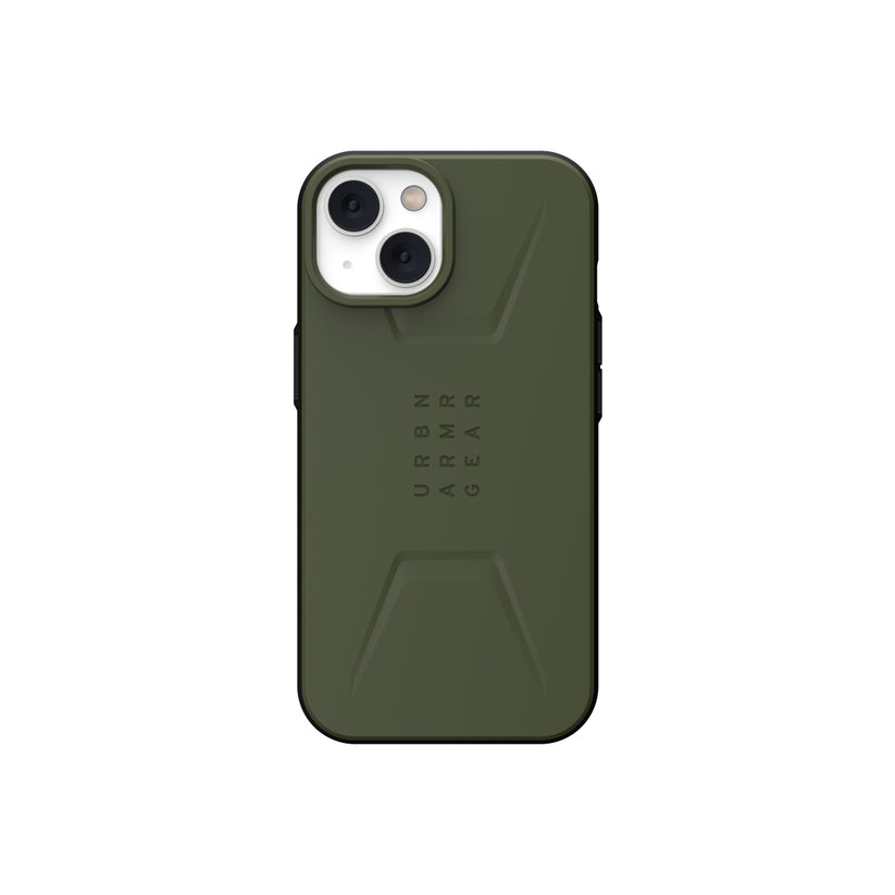 UAG Civilian MagSafe, olive - iPhone 14 - iSTYLE BG
