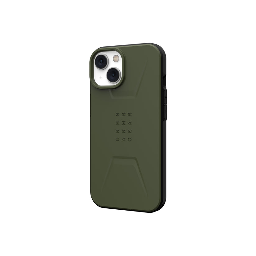 UAG Civilian MagSafe, olive - iPhone 14 - iSTYLE BG
