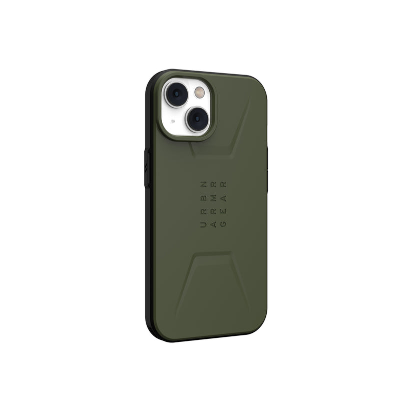 UAG Civilian MagSafe, olive - iPhone 14 - iSTYLE BG