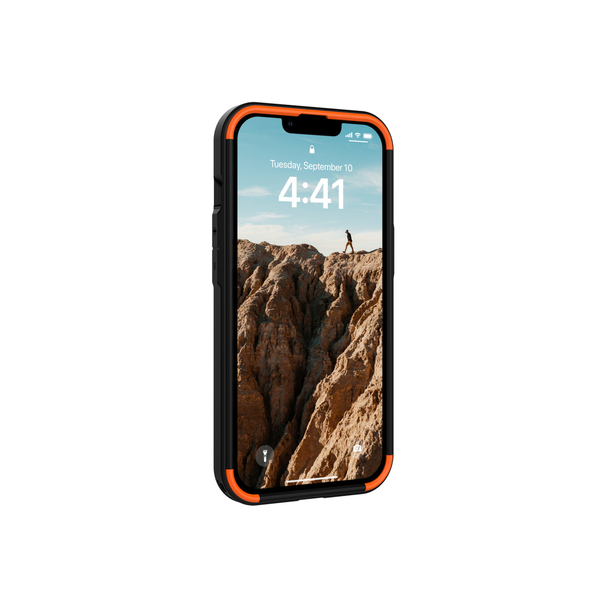 UAG Civilian MagSafe, olive - iPhone 14 - iSTYLE BG