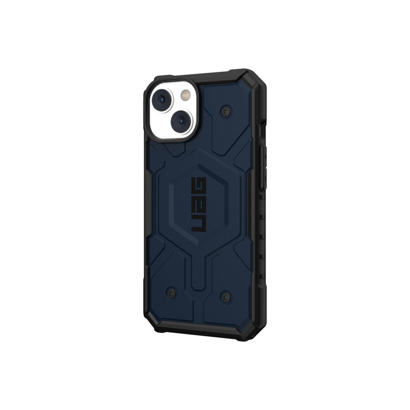 Кейс за iPhone 14 от UAG модел Pathfinder с MagSafe - син - iSTYLE BG