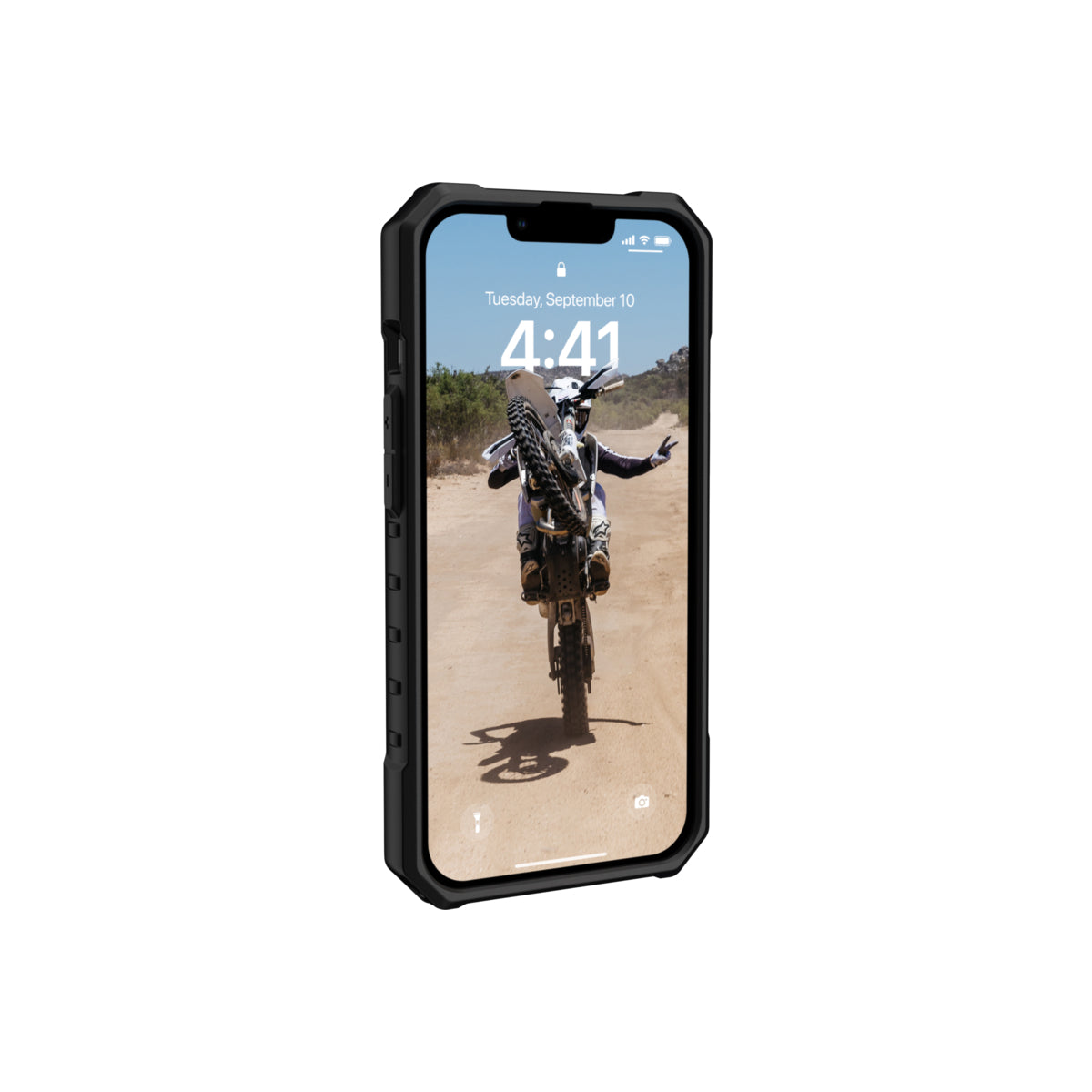 Кейс за iPhone 14 от UAG модел Pathfinder с MagSafe - син - iSTYLE BG