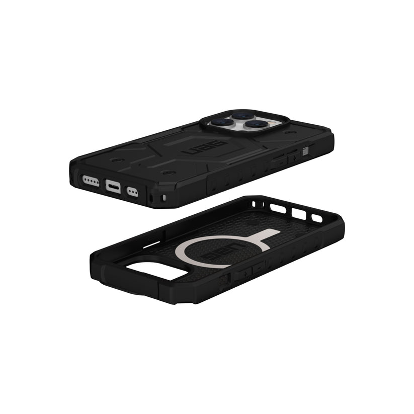 Черен кейс от UAG модел Pathfinder с MagSafe за iPhone 14Pro - iSTYLE BG