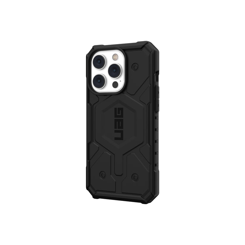 Черен кейс от UAG модел Pathfinder с MagSafe за iPhone 14Pro - iSTYLE BG