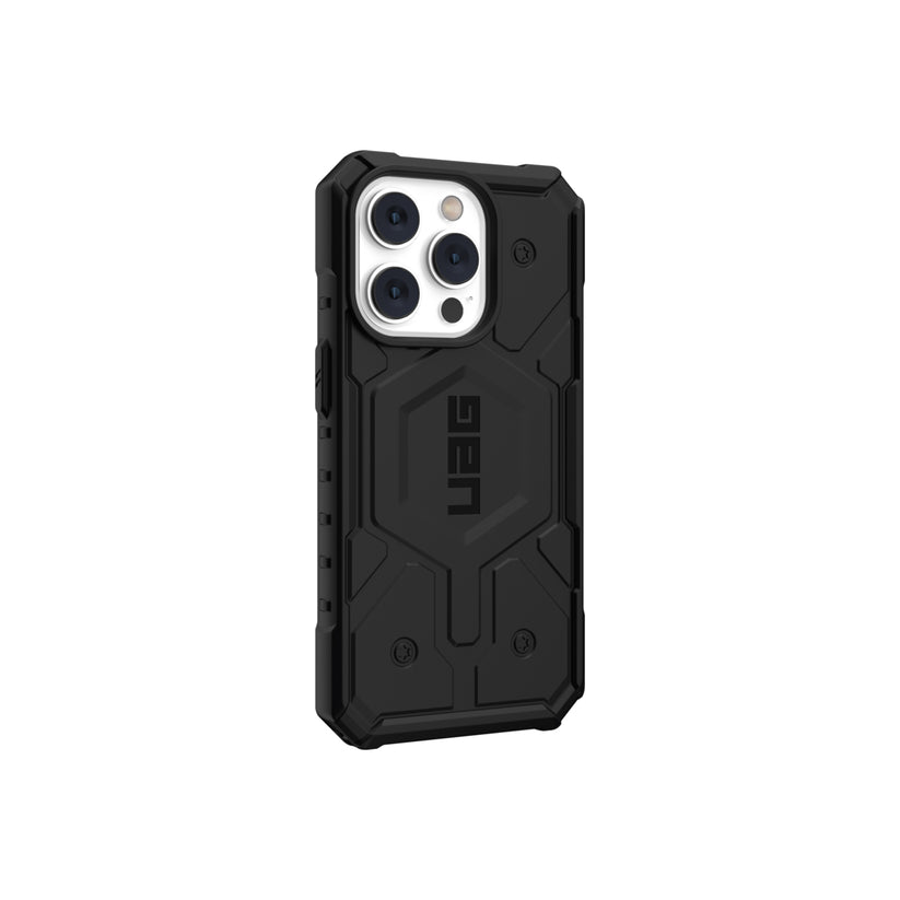 Черен кейс от UAG модел Pathfinder с MagSafe за iPhone 14Pro - iSTYLE BG