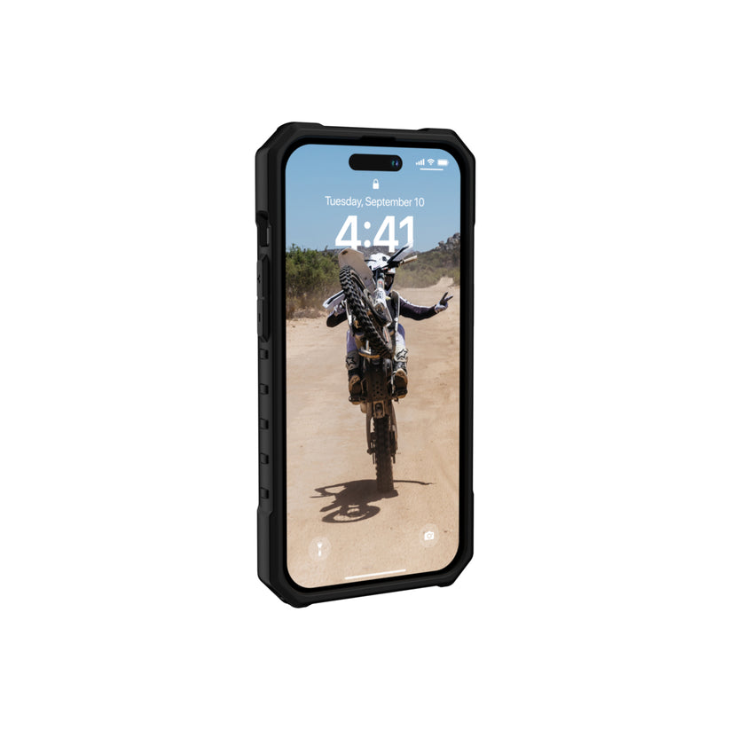 Черен кейс от UAG модел Pathfinder с MagSafe за iPhone 14Pro - iSTYLE BG